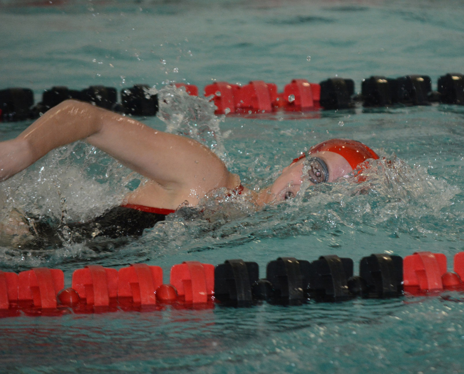 Abby Dressler medley relay